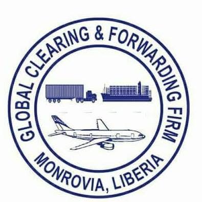 Global Clearing and Forwarding Firm Logo