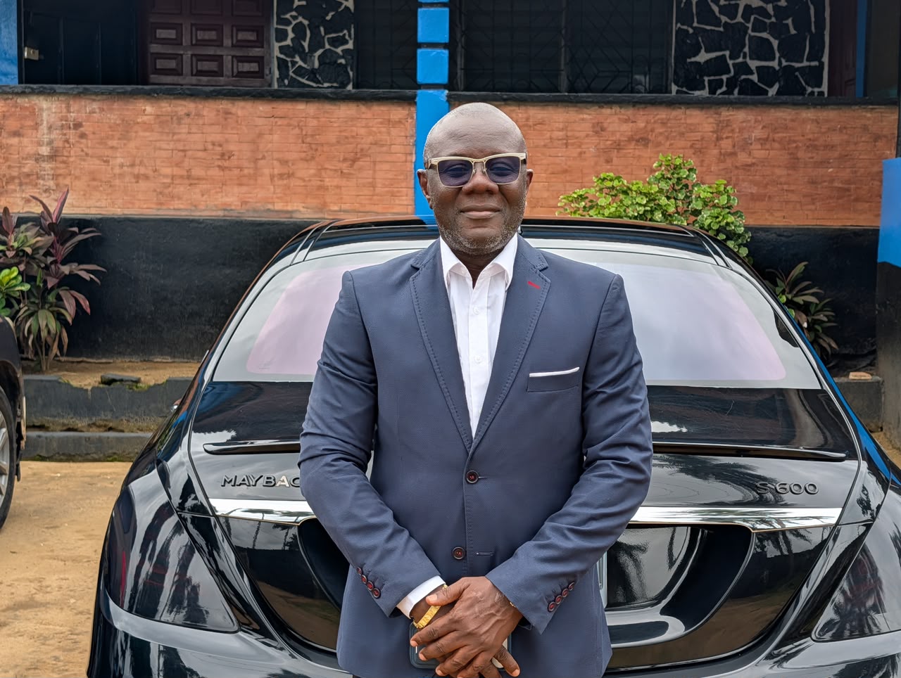 Bill Mbemba Paasewe II, General Manager of GCFF